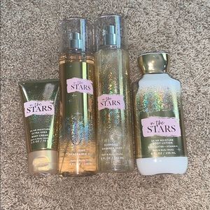 In the STARS Bath and Body Works